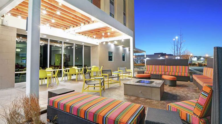 <b>Home2 Suites Grand Junction Northwest Exterior</b>. Images powered by <a href="https://iceportal.shijigroup.com/" title="IcePortal" target="_blank">IcePortal</a>.
