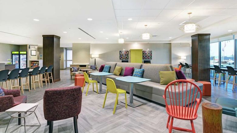 <b>Home2 Suites Grand Junction Northwest Lobby</b>. Images powered by <a href="https://iceportal.shijigroup.com/" title="IcePortal" target="_blank">IcePortal</a>.