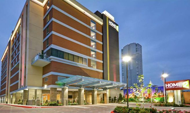 Home2Suites by Hilton at the Galleria Exterior