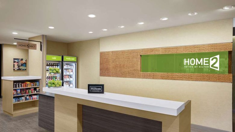 <b>Home2 Suites Warminster/Horsham Lobby</b>. Images powered by <a href="https://iceportal.shijigroup.com/" title="IcePortal" target="_blank">IcePortal</a>.