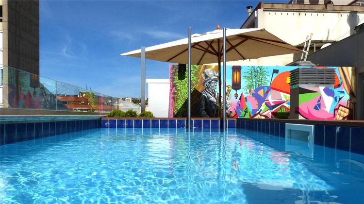 Sercotel Amister Art Hotel Barcelona Pool