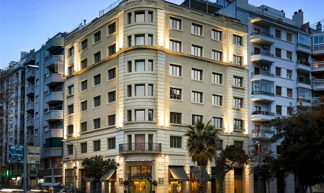 Sercotel Amister Art Hotel Barcelona Exterior