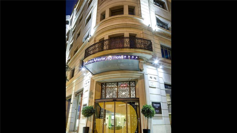 <b>Sercotel Amister Art Hotel Barcelona Exterior</b>. Images powered by <a href="https://iceportal.shijigroup.com/" title="IcePortal" target="_blank">IcePortal</a>.