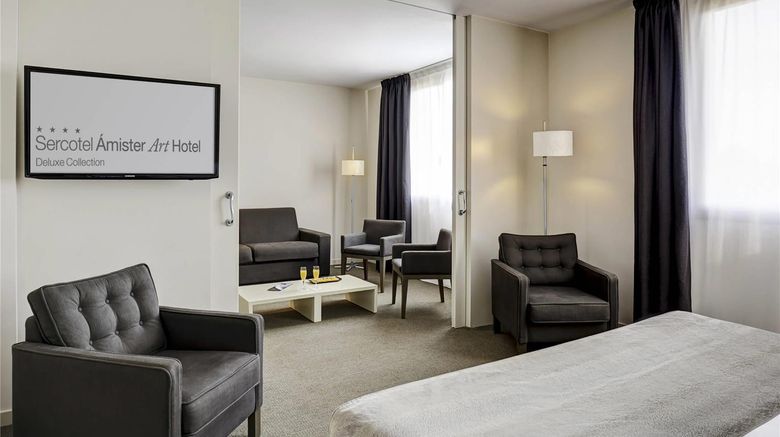 <b>Sercotel Amister Art Hotel Barcelona Suite</b>. Images powered by <a href="https://iceportal.shijigroup.com/" title="IcePortal" target="_blank">IcePortal</a>.