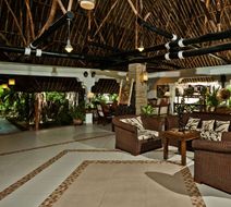 Leopard Beach Resort and Spa Lobby