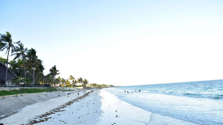 Kilifi Bay Beach Resort Beach