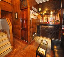 Oakwood Hotel Lobby