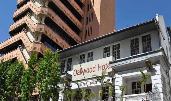 Oakwood Hotel Exterior