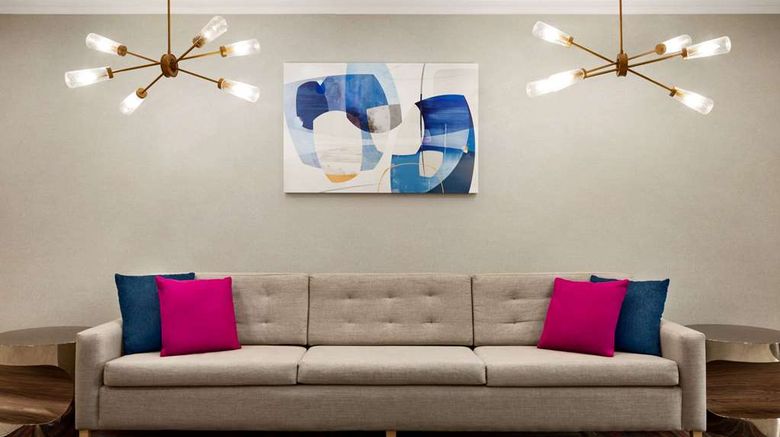 <b>La Quinta Inn & Stes Lackawanna-Buffalo Lobby</b>. Images powered by <a href="https://iceportal.shijigroup.com/" title="IcePortal" target="_blank">IcePortal</a>.