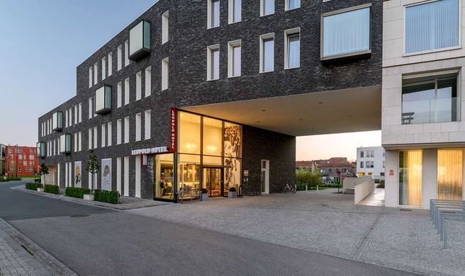 Leopold Hotel Oudenaarde Exterior