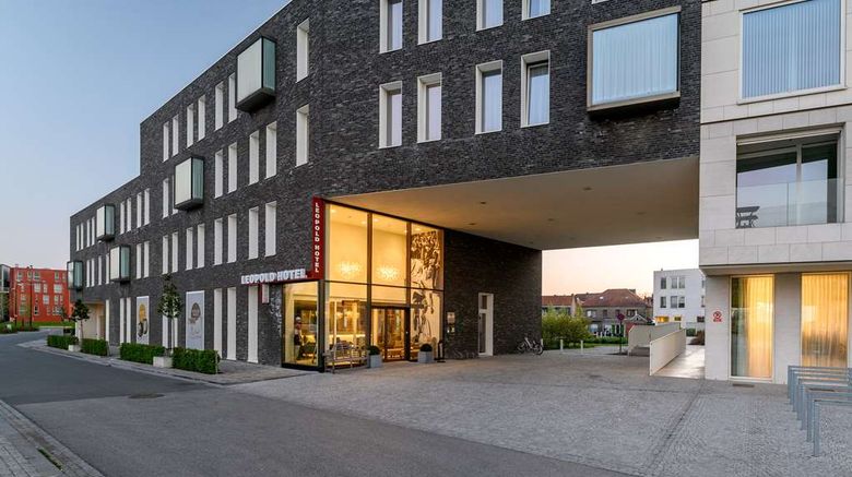 Leopold Hotel Oudenaarde Exterior. Images powered by <a href="https://iceportal.shijigroup.com" target="_blank" rel="noopener">Ice Portal</a>.