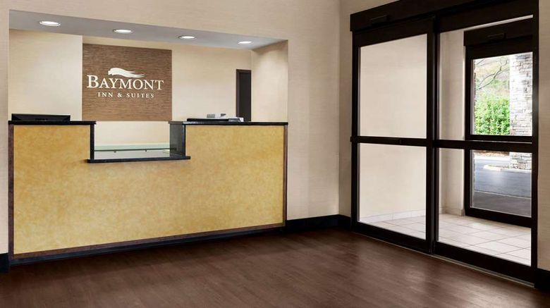<b>Baymont by Wyndham Rocky Mount Lobby</b>. Images powered by <a href="https://iceportal.shijigroup.com/" title="IcePortal" target="_blank">IcePortal</a>.