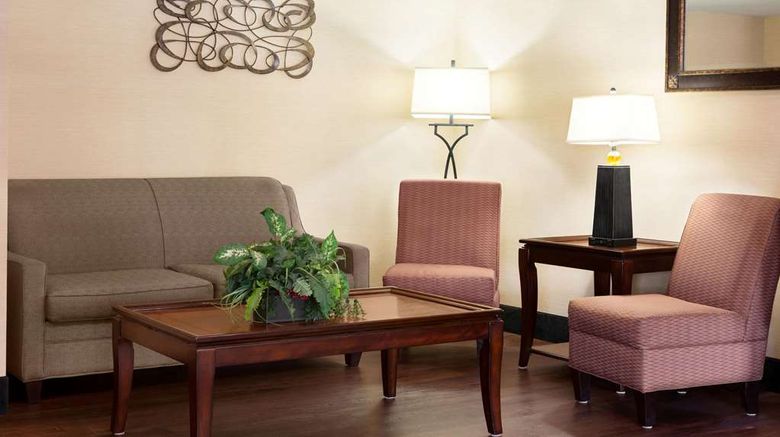 <b>Baymont by Wyndham Rocky Mount Lobby</b>. Images powered by <a href="https://iceportal.shijigroup.com/" title="IcePortal" target="_blank">IcePortal</a>.