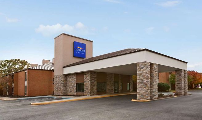 Baymont by Wyndham Rocky Mount Exterior