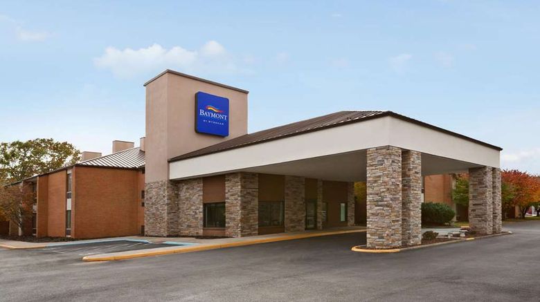Baymont by Wyndham Rocky Mount Exterior. Images powered by <a href="https://iceportal.shijigroup.com" target="_blank" rel="noopener">Ice Portal</a>.
