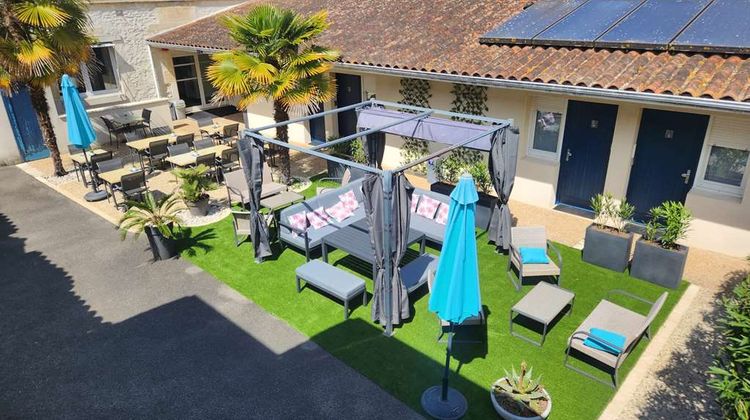 Hotel Le Cheval Blanc Exterior