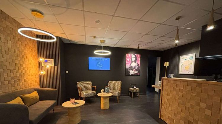 Hotel Le Cheval Blanc Lobby