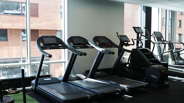<b>Clarion Hotel Oslo Health</b>. Images powered by <a href="https://iceportal.shijigroup.com/" title="IcePortal" target="_blank">IcePortal</a>.