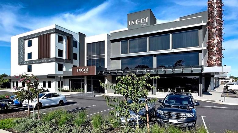 Ingot Hotel Perth, an Ascend Hotel Exterior. Images powered by <a href="https://iceportal.shijigroup.com" target="_blank" rel="noopener">Ice Portal</a>.