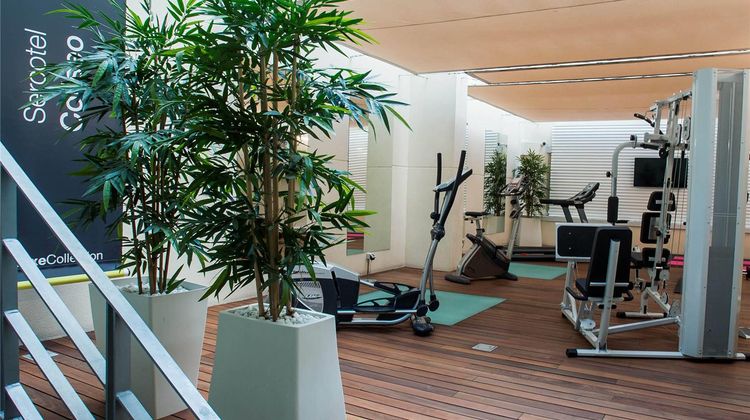 Hotel Sercotel Coliseo Health