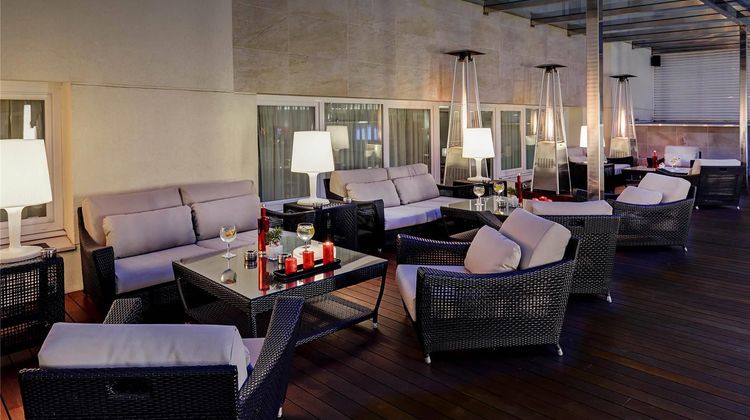 Hotel Sercotel Coliseo Pool