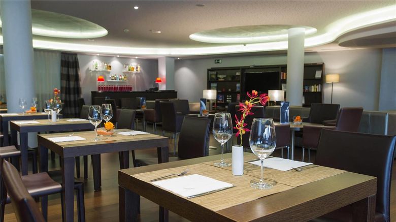 <b>Hotel Sercotel Coliseo Restaurant</b>. Images powered by <a href="https://iceportal.shijigroup.com/" title="IcePortal" target="_blank">IcePortal</a>.