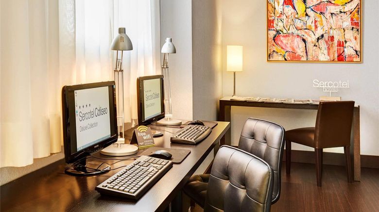 <b>Hotel Sercotel Coliseo Other</b>. Images powered by <a href="https://iceportal.shijigroup.com/" title="IcePortal" target="_blank">IcePortal</a>.