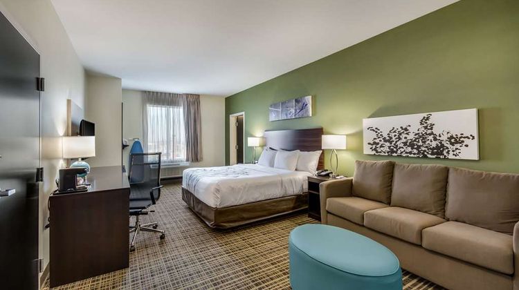 Sleep Inn & Suites, Yukon Suite