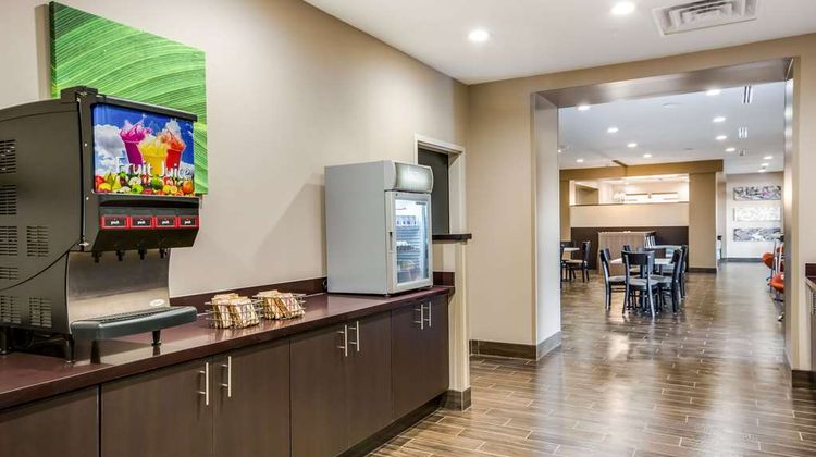 Sleep Inn & Suites, Yukon Restaurant