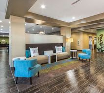Sleep Inn & Suites, Yukon Lobby