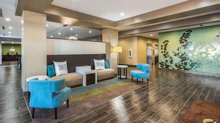 Sleep Inn & Suites, Yukon Lobby
