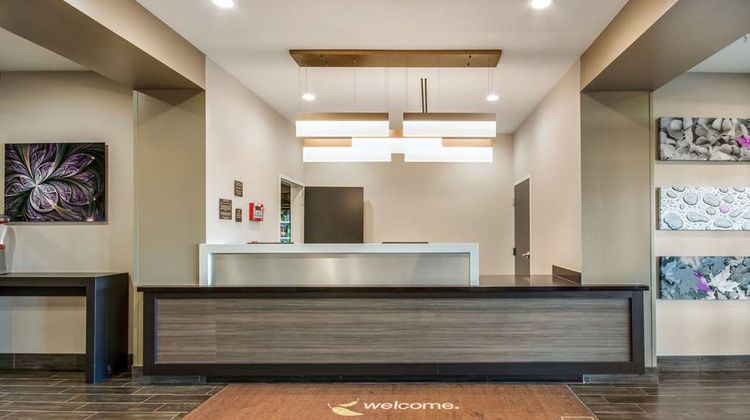 Sleep Inn & Suites, Yukon Lobby