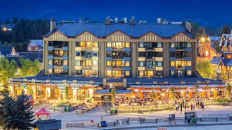 Carleton Lodge Exterior. Images powered by <a href="https://iceportal.shijigroup.com" target="_blank" rel="noopener">Ice Portal</a>.