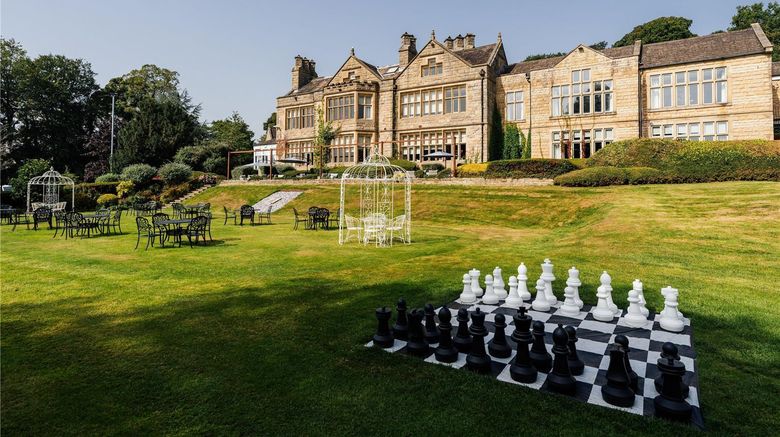 <b>Hollins Hall Hotel & Country Club Exterior</b>. Images powered by <a href="https://iceportal.shijigroup.com/" title="IcePortal" target="_blank">IcePortal</a>.