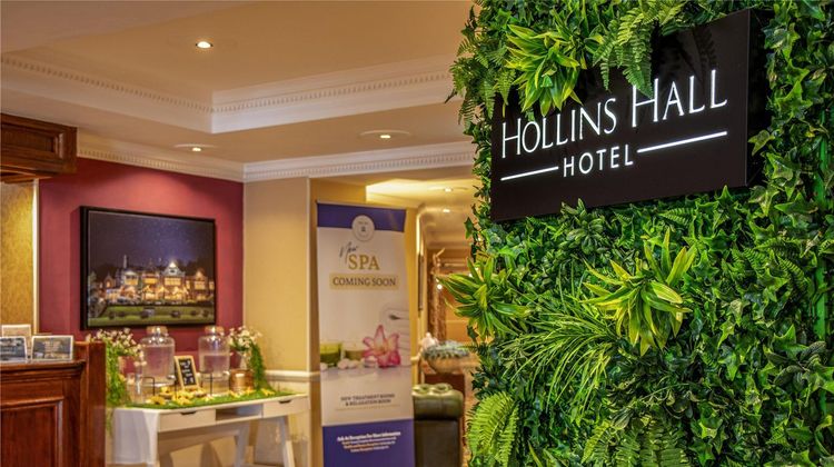 Hollins Hall Hotel & Country Club Lobby