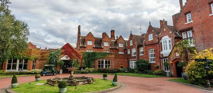 Sprowston Manor Hotel Golf, Country Club Exterior