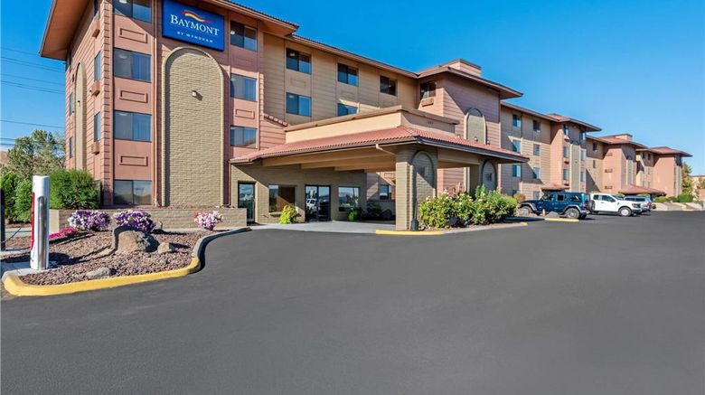 <b>Baymont by Wyndham Yakima Exterior</b>. Images powered by <a href="https://iceportal.shijigroup.com/" title="IcePortal" target="_blank">IcePortal</a>.