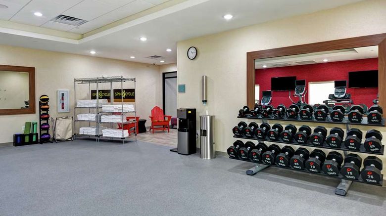 <b>Home2 Suites Bedford DFW West Health</b>. Images powered by <a href="https://iceportal.shijigroup.com/" title="IcePortal" target="_blank">IcePortal</a>.