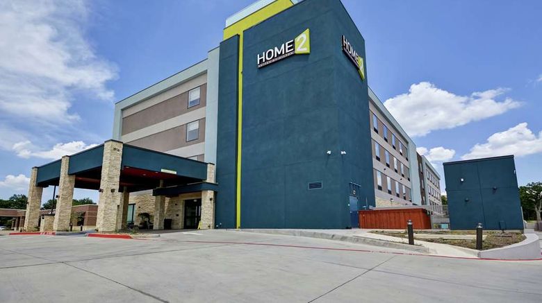 <b>Home2 Suites Bedford DFW West Exterior</b>. Images powered by <a href="https://iceportal.shijigroup.com/" title="IcePortal" target="_blank">IcePortal</a>.