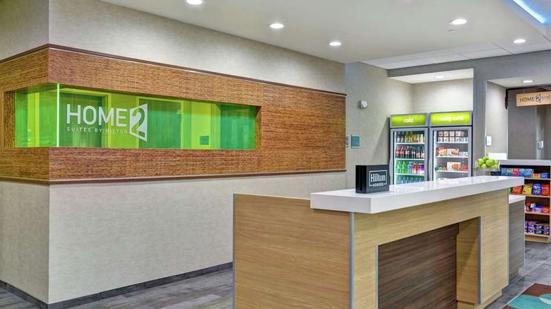 <b>Home2 Suites Bedford DFW West Lobby</b>. Images powered by <a href="https://iceportal.shijigroup.com/" title="IcePortal" target="_blank">IcePortal</a>.
