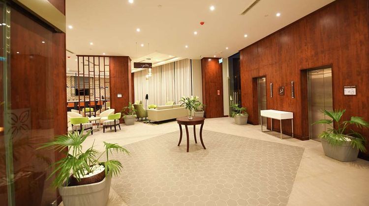 Hilton Garden Inn Kampala Lobby