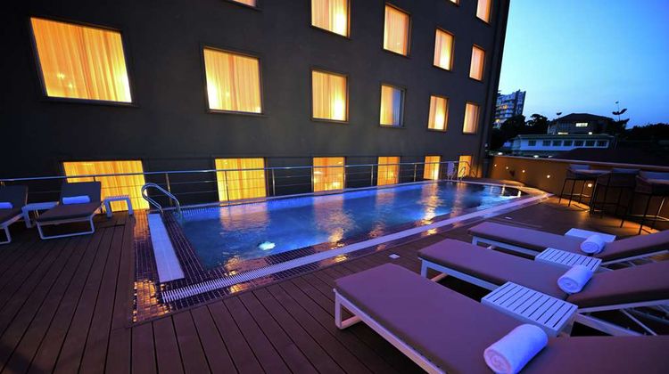 Hilton Garden Inn Kampala Pool