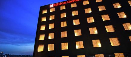 Hilton Garden Inn Kampala Exterior