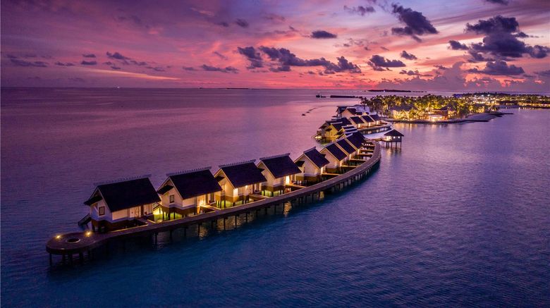 <b>SAii Lagoon Maldives, Curio by Hilton Exterior</b>. Images powered by <a href="https://iceportal.shijigroup.com/" title="IcePortal" target="_blank">IcePortal</a>.
