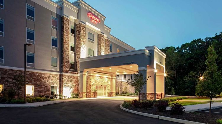 Hampton Inn Cranbury Exterior