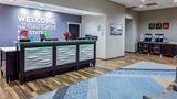 Hampton Inn Cranbury Lobby