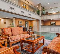 Inn at Mendenhall Lobby