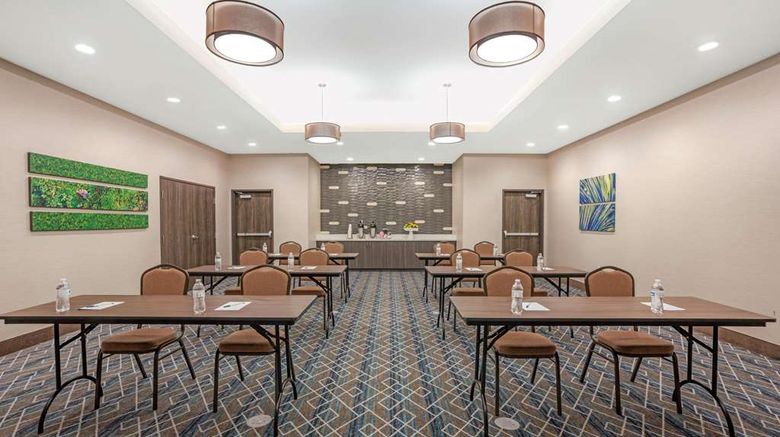 <b>La Quinta Inn & Suites Spring Meeting</b>. Images powered by <a href="https://iceportal.shijigroup.com/" title="IcePortal" target="_blank">IcePortal</a>.