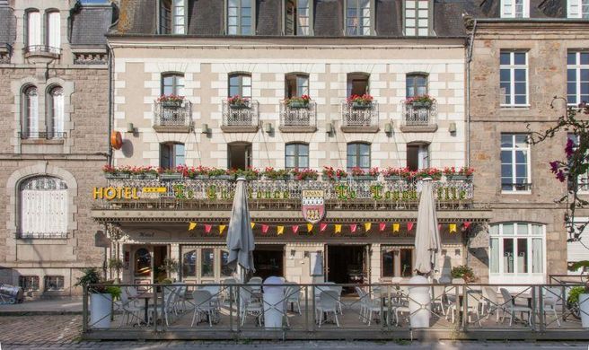 Hotel Le Challonge Exterior