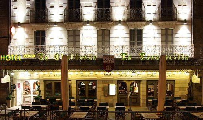 Hotel Le Challonge Exterior